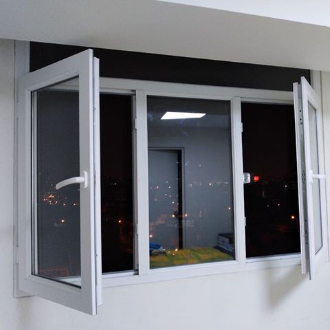 Control acustico para ventanas de aluminio
